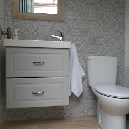 Nyaraló La Casita De Barranan Playa