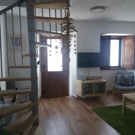 Nyaraló La Casita De Barranan Playa *