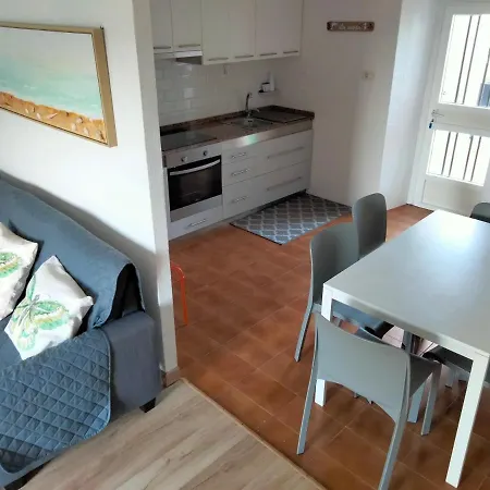 Nyaraló La Casita De Barranan Playa *